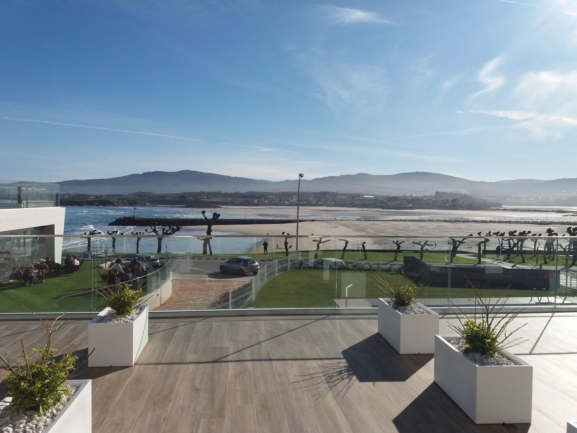 Oca Playa De Foz Hotel & Spa Exteriér fotografie