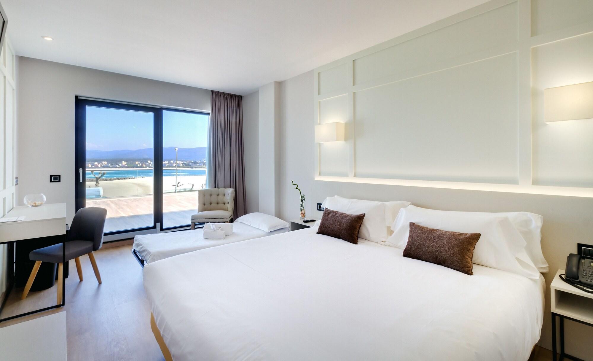 Oca Playa De Foz Hotel & Spa Exteriér fotografie
