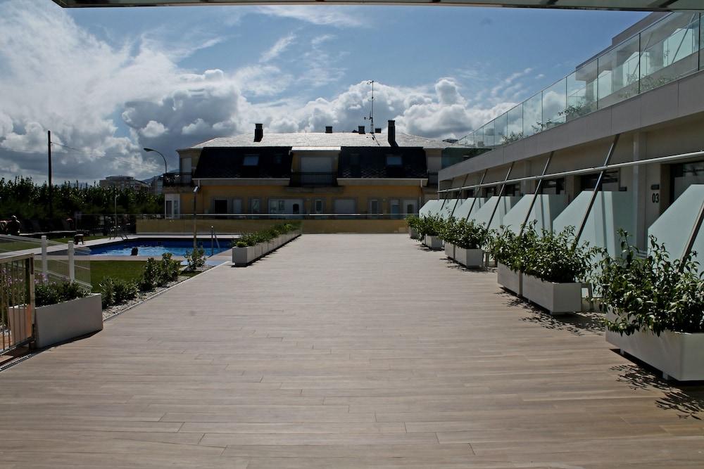 Oca Playa De Foz Hotel & Spa Exteriér fotografie