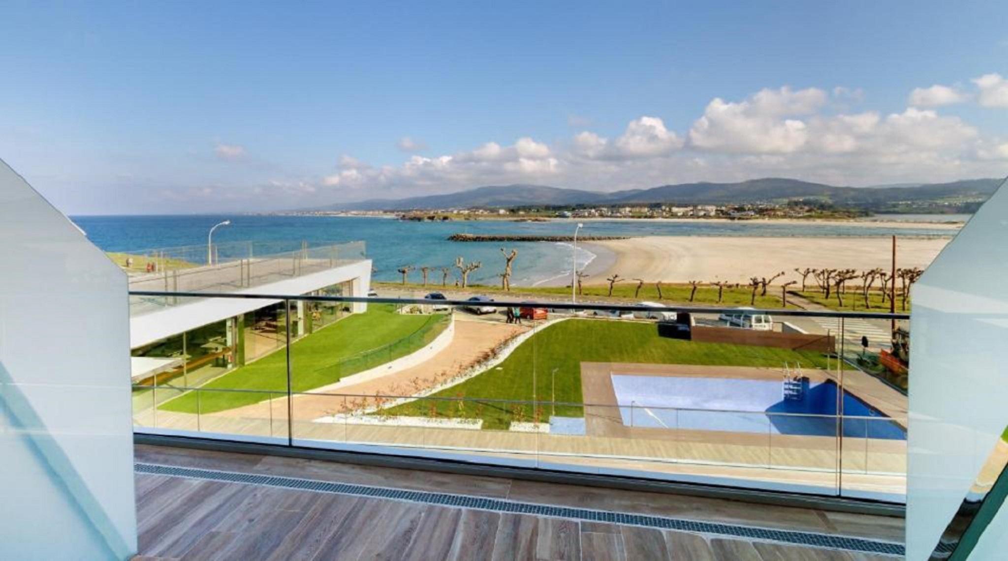 Oca Playa De Foz Hotel & Spa Exteriér fotografie
