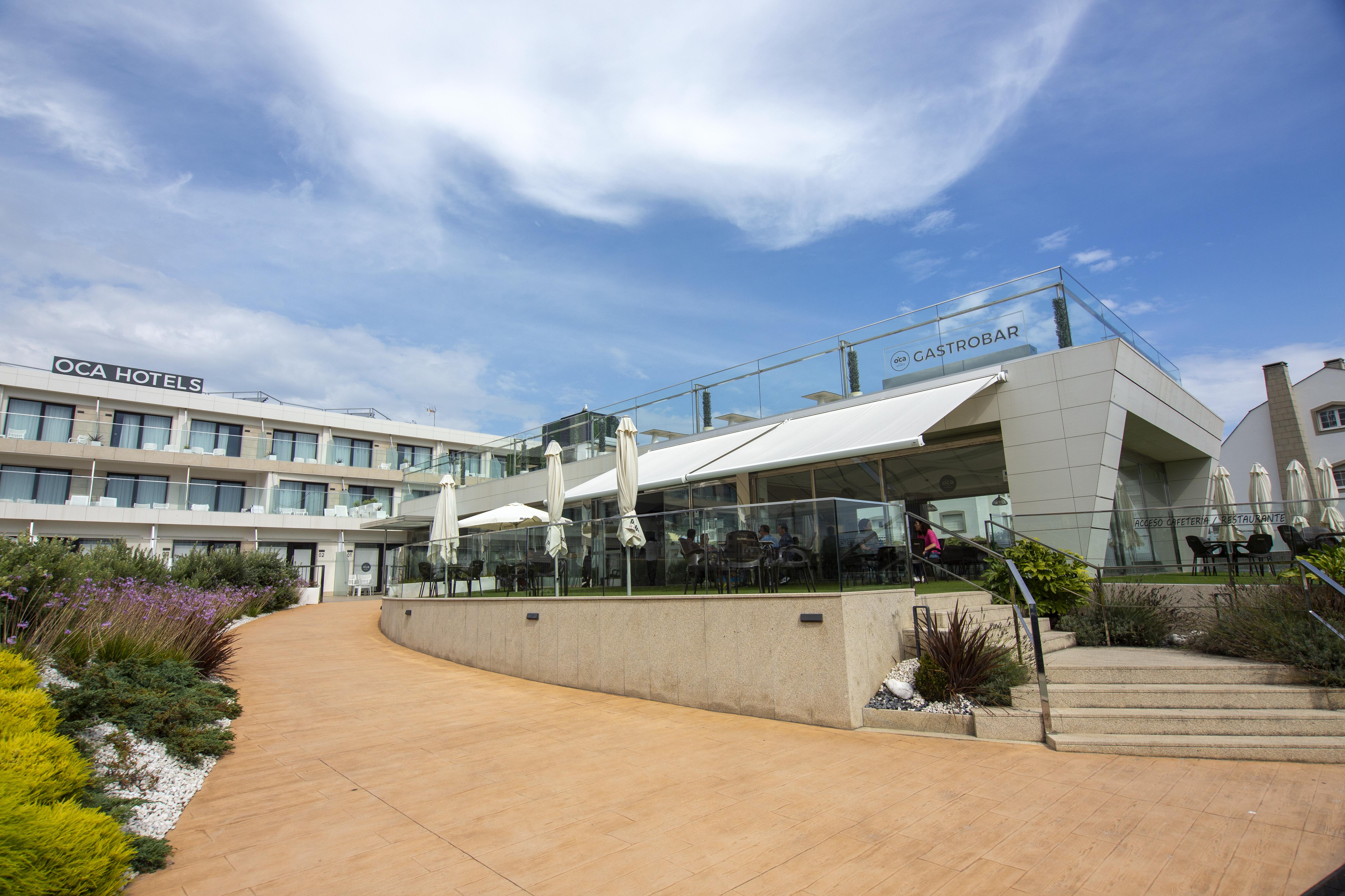 Oca Playa De Foz Hotel & Spa Exteriér fotografie