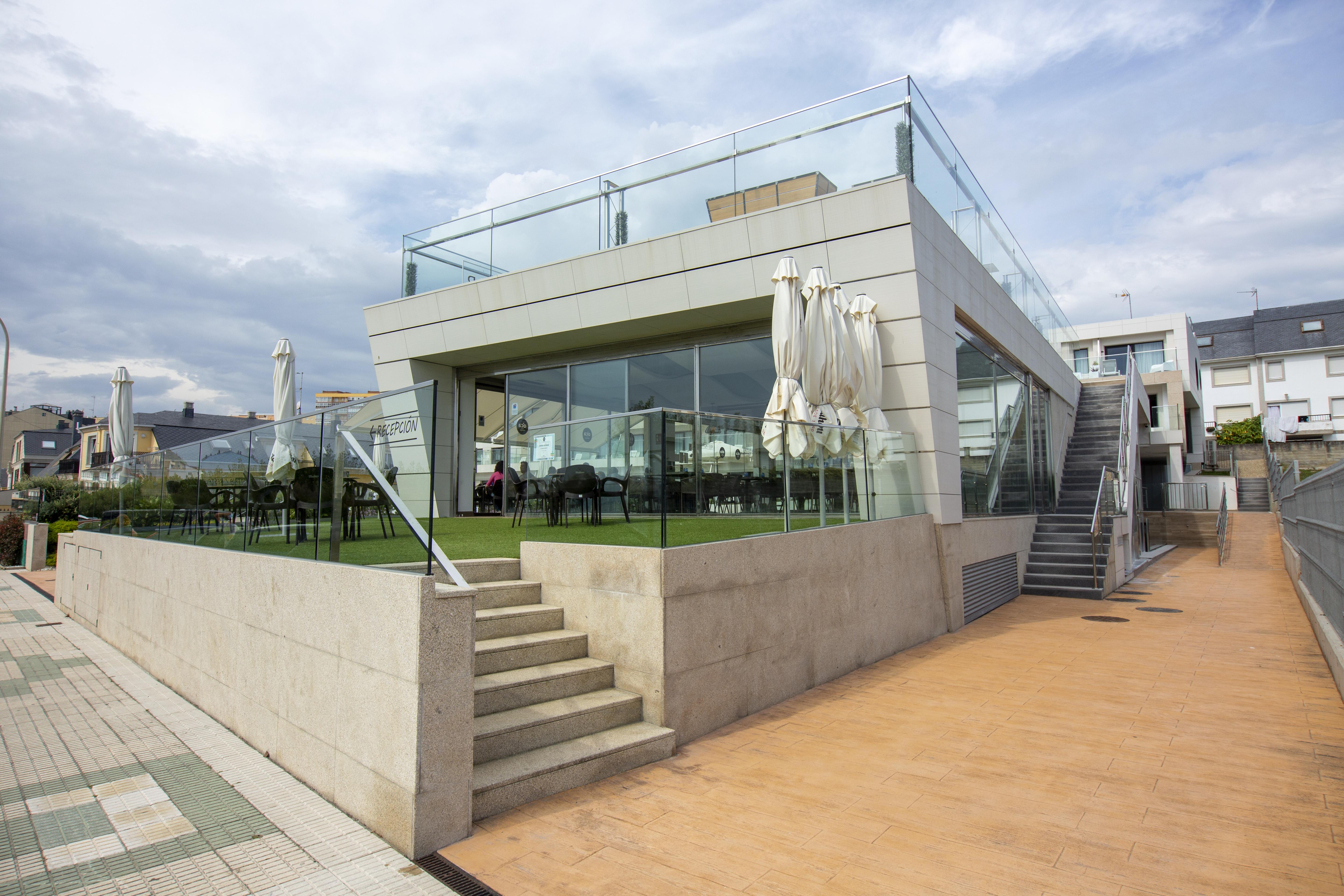 Oca Playa De Foz Hotel & Spa Exteriér fotografie
