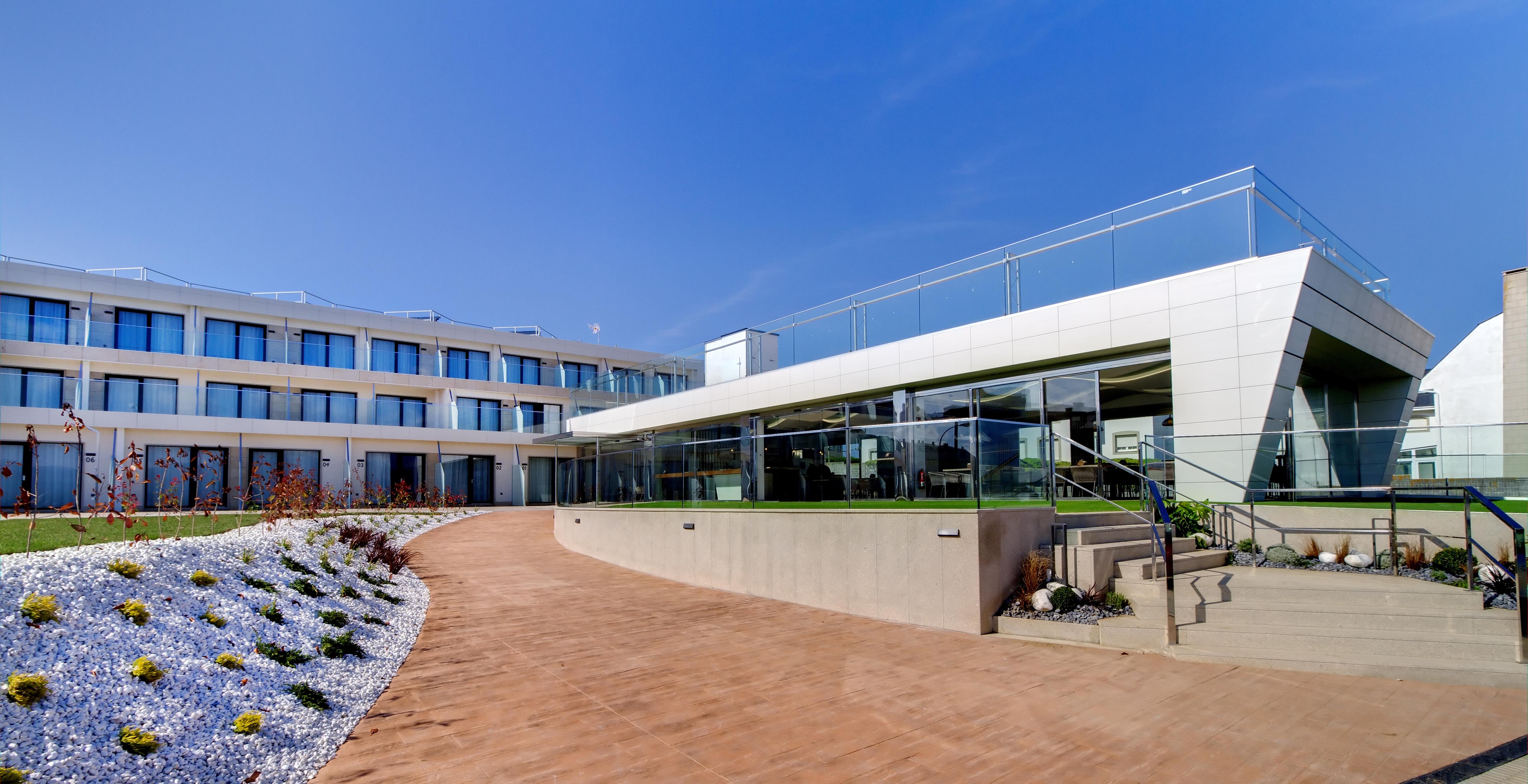 Oca Playa De Foz Hotel & Spa Exteriér fotografie