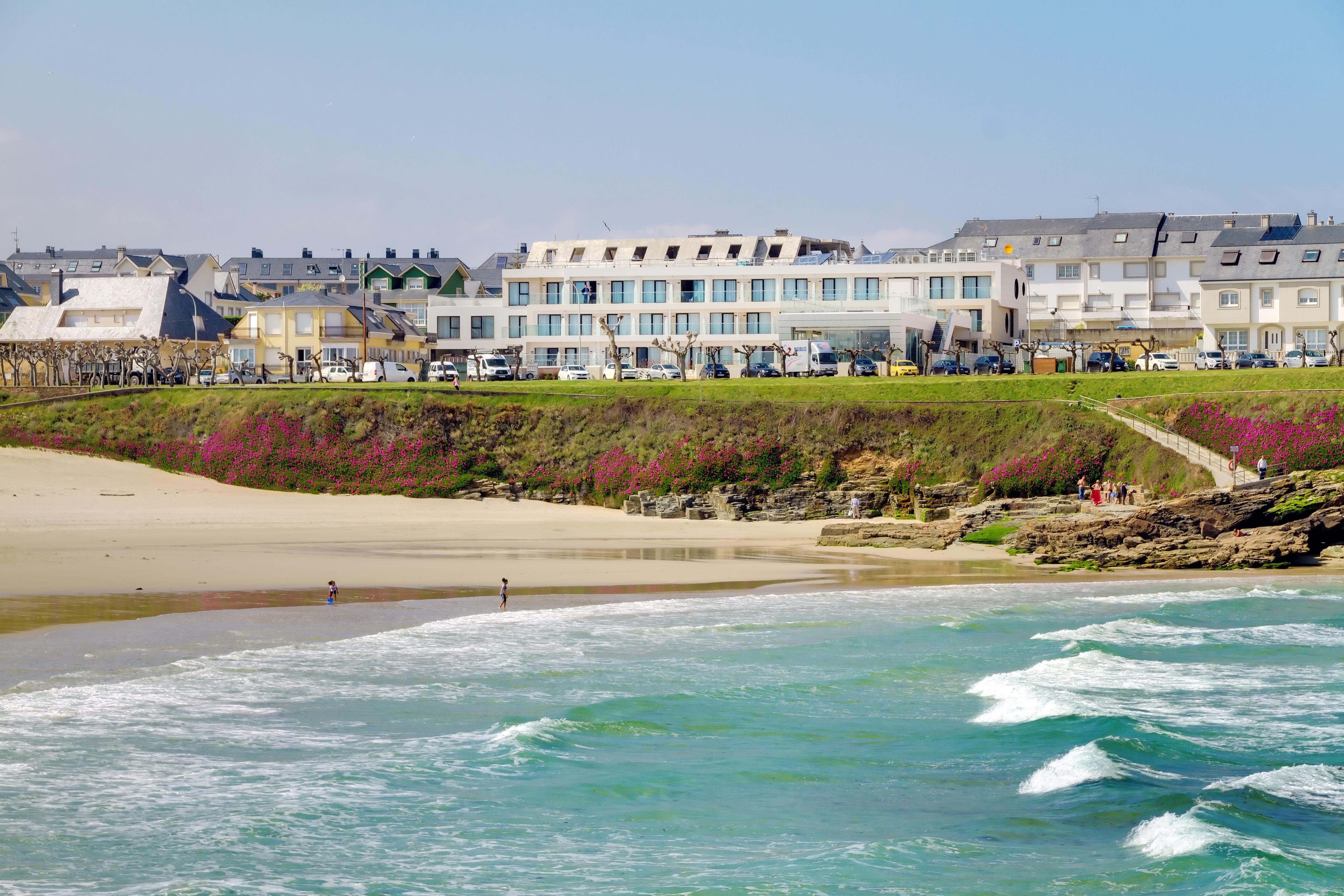 Oca Playa De Foz Hotel & Spa Exteriér fotografie