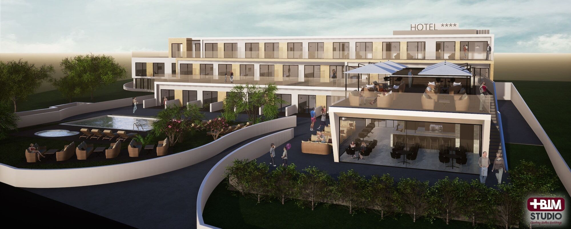 Oca Playa De Foz Hotel & Spa Exteriér fotografie
